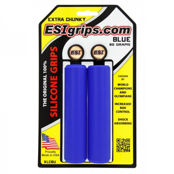 ESIgrips Extra Chunky blue 80g 130mm