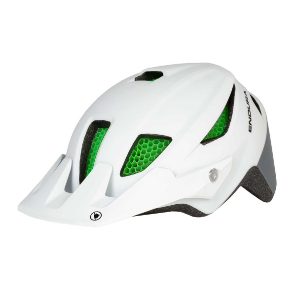 Endura MT500JR Youth Helm One Size Weiss