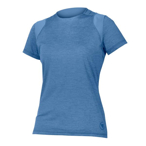 Endura Damen SingleTrack Trikot Stahlblau