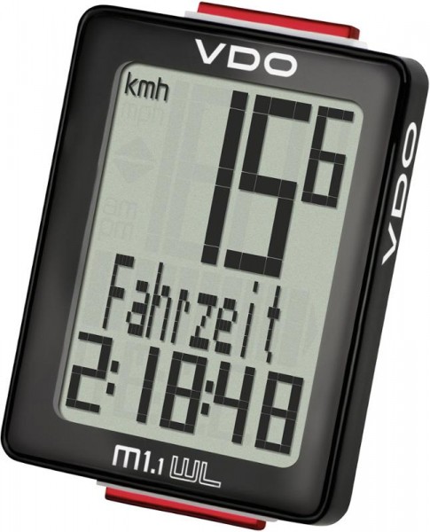 VDO M1.1 WL Fahrradtacho kabellos