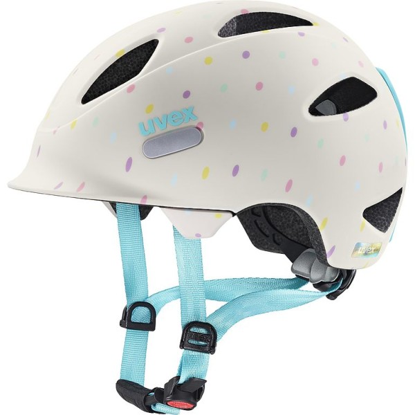 Uvex Oyo Style Helm egg dots mat