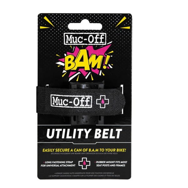 Muc Off B.A.M! Holster pink