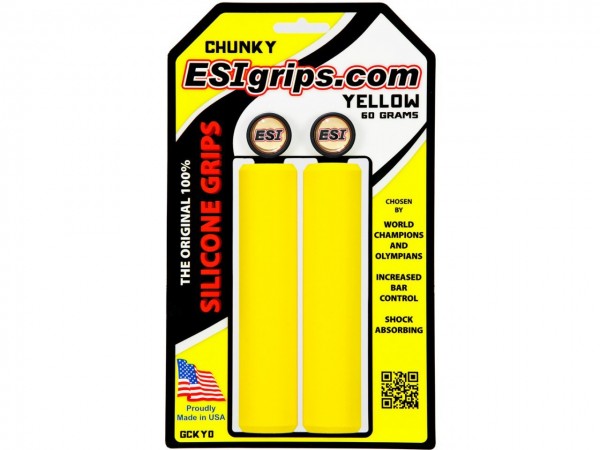 ESIgrips Chunky Yellow 60g 130mm