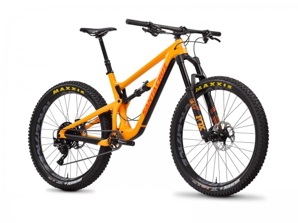 Santa Cruz Hightower C XE 27.5+ orange 2018