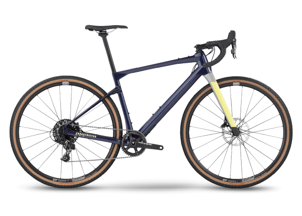 BMC U.R.S. One V2 S blau/gelb