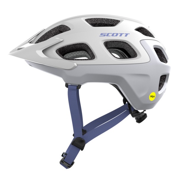 Scott Vivo Plus Helm white/ dream blue