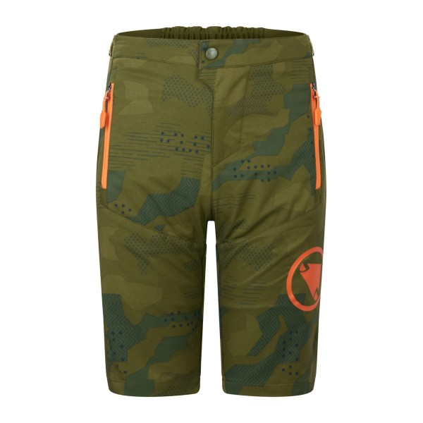 Endura Kinder MT500JR BurnerShort II T-Olive