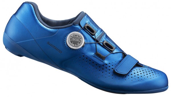 Shimano SH-RC500 Road Competition blau Größe 44