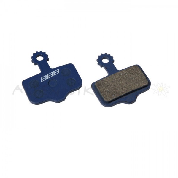 BBB DiscStop HP Bremsbelag 1 Paar BBS-441 für Avid Elixir, SRAM XX / XO