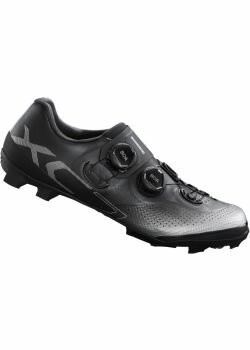 Shimano SH-XC702 MTB-Click-Schuh breit schwarz