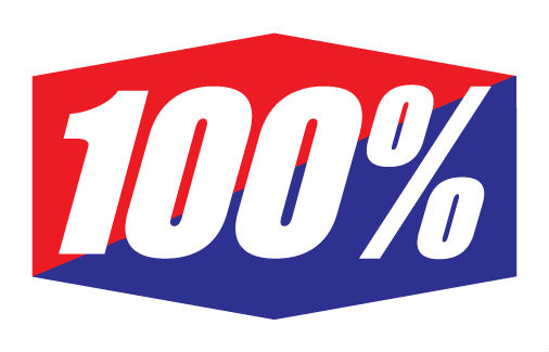 100%