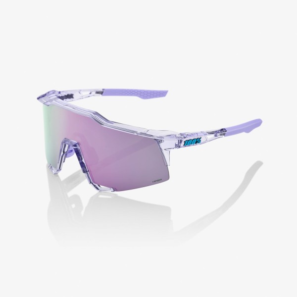 100% Speedcraft - HiPER Mirror Lens- Polished Translucent Lavender