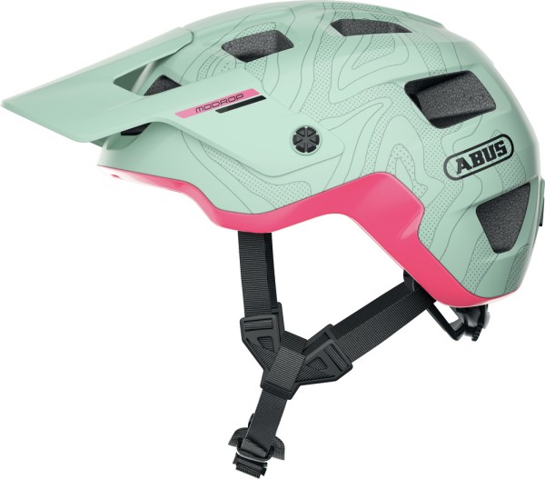 Abus Modrop Helm iced mint