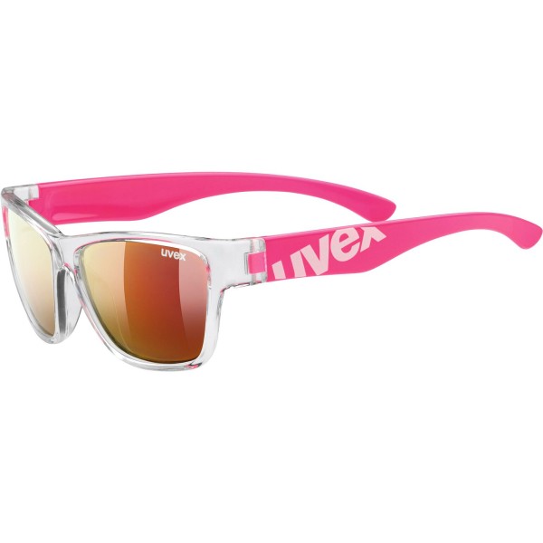 Uvex Sportstyle 508 Kinder-/Jugendsonnenbrille clear pink
