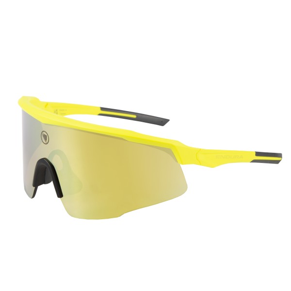 Endura Shumba II Brillenset neon-gelb One size