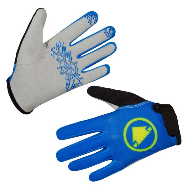 Endura Kinder Hummvee Handschuh Azurblau