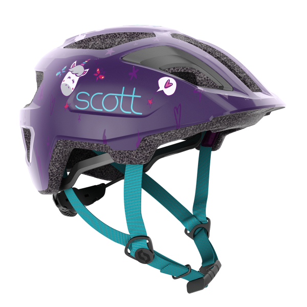 Scott Helm Spunto Kid deep purple blue 46 - 52 cm