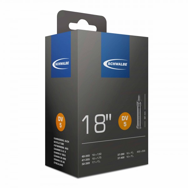 Schwalbe Schlauch Nr.5; 18Zoll