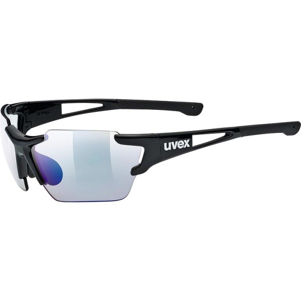 Uvex Sportstyle 803 race small Vario Sonnenbrille black/blue