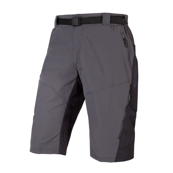 Endura Hummvee Short mit Innenhose Grau