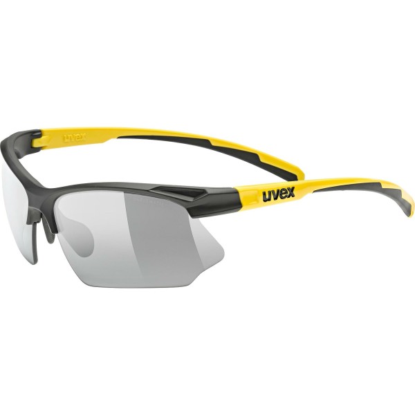 Uvex Sportstyle 802 Vario Sonnenbrille black mat-sunbee