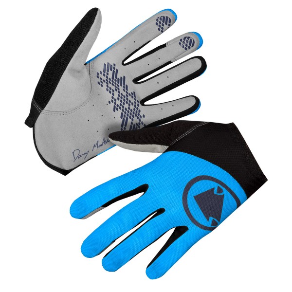 Endura Hummvee Lite Icon Handschuh Electric Blue