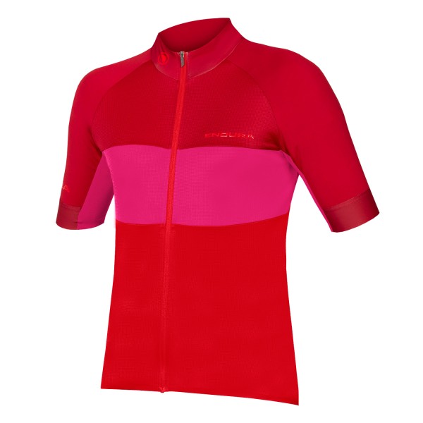 Endura FS260-Pro Trikot II Relaxed Fit Rot