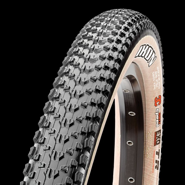 Maxxis Ikon 29x2.20 Dual TR Skinwall Faltreifen