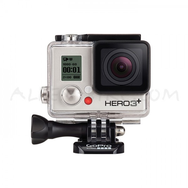 GoPro Hero 3+ Silver Edition