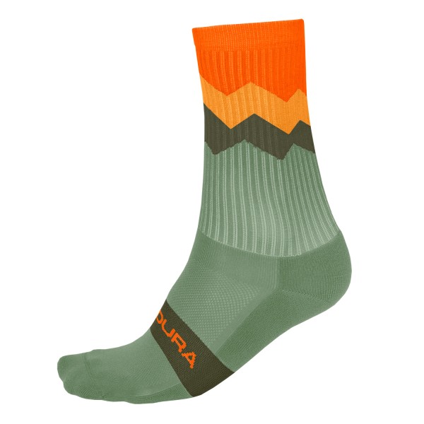 Endura Zacken Socken Jade