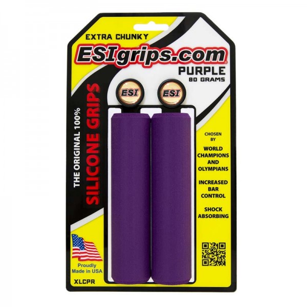 ESIgrips Extra Chunky purple 80g 130mm