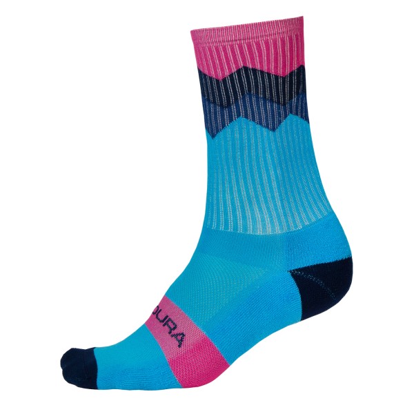 Endura Zacken Socken Electric Blue