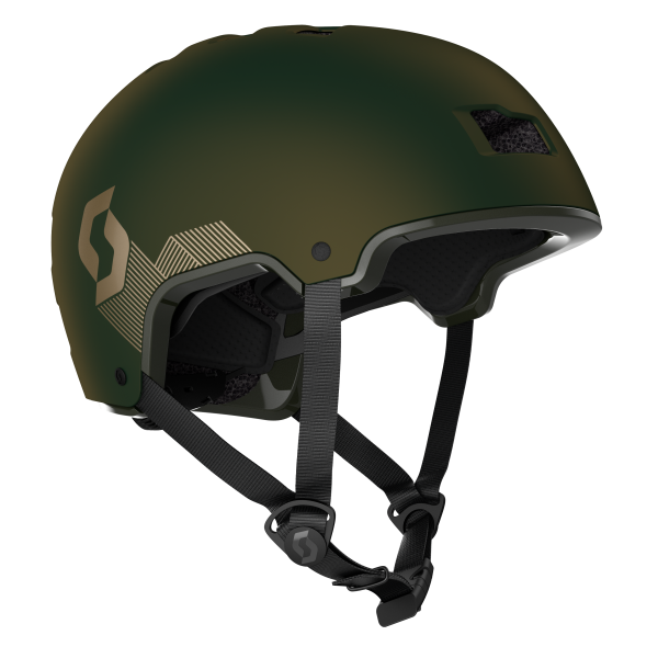 Scott Helmet Jibe komodo green/gold