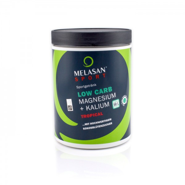 Melasan® LOW CARB Magnesium + Kalium 720g Dose