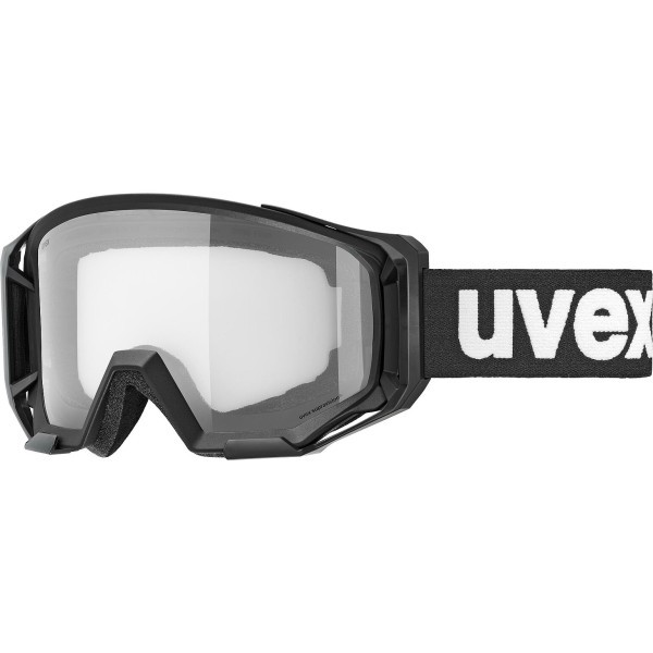 Uvex Athletic Brille black mat clear S0