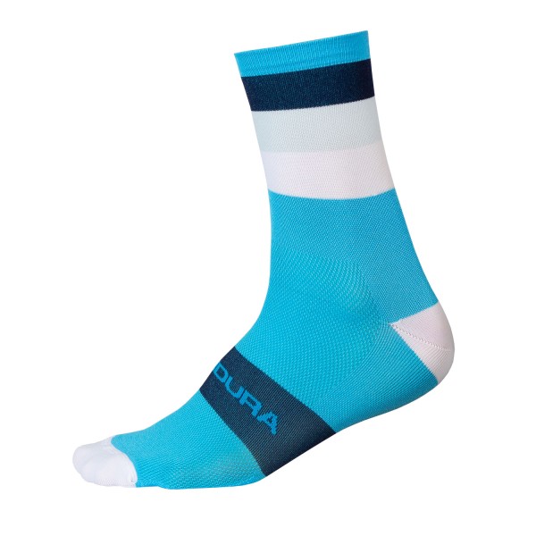 Endura Bandwidth Streifensocken Neon Blau