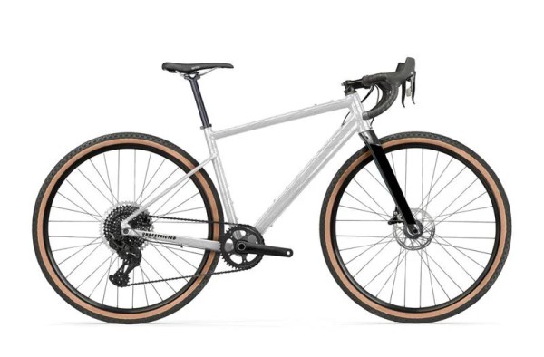 BMC URS AL One brushed alloy / black M