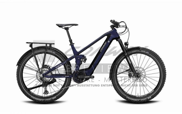Conway Xyron SUV 4.9 L 750Wh blue/silver