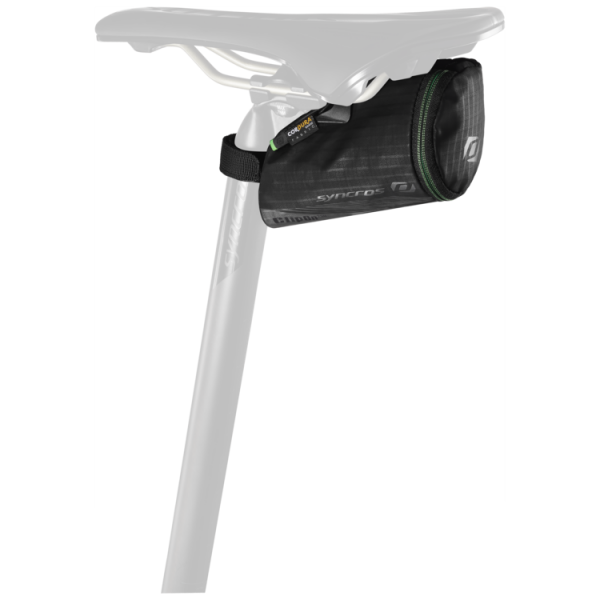 Syncros Clip-On 350 Satteltasche schwarz