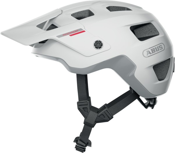 Abus Modrop Helm polar white