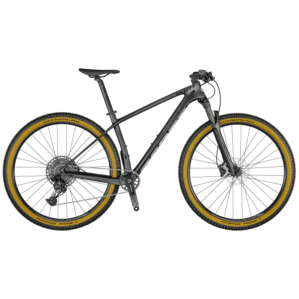 Scott Scale 940 L granite black