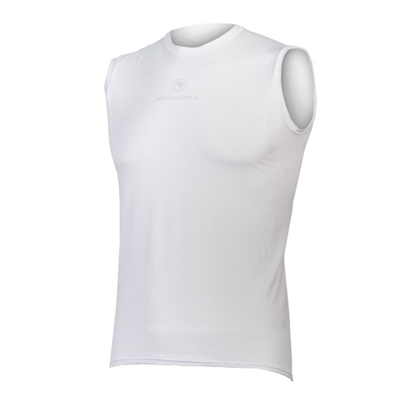 Endura Translite Ärmelloses Baselayer Weiß