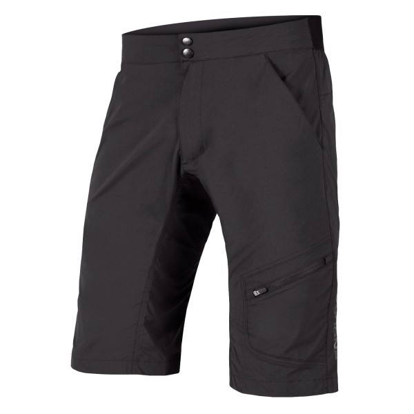 Endura Hummvee Lite Shorts mit Innenhose Schwarz