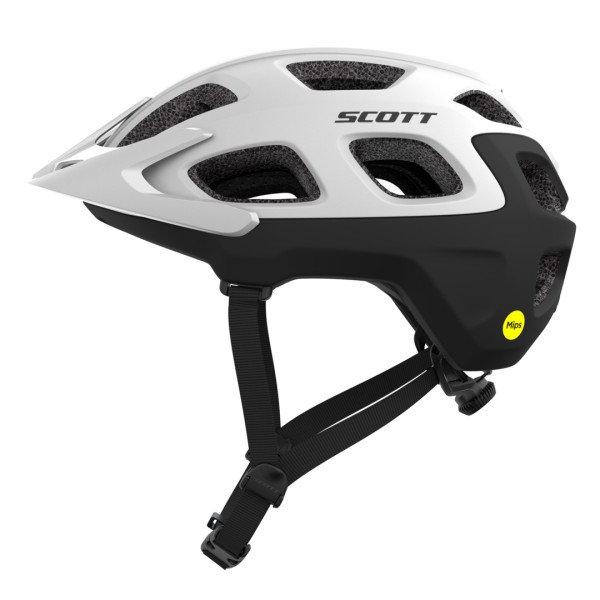 Scott Vivo Plus Helm white/ black M (55-59 cm)