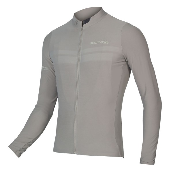 Endura Pro SL Trikot II langarm Fossil/Grau