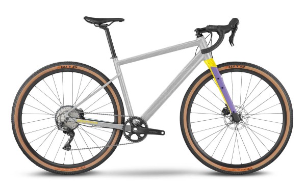 BMC URS AL Two raw alloy/ yellow S