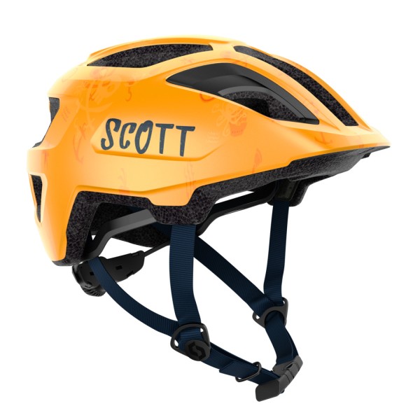 Scott Helm Spunto Kid 46 - 52 cm unisize - fire orange