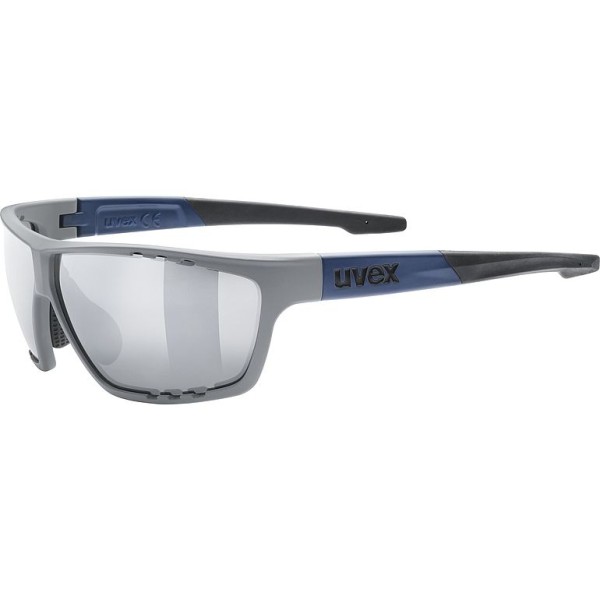 Uvex Sportstyle 706 Sonnenbrille rhino deep space mat