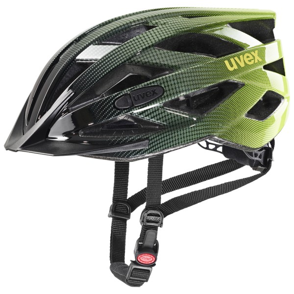 Uvex I-VO Helm deep rhino - neon yellow