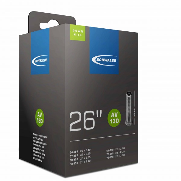 Schwalbe Schlauch AV13D; 26Zoll